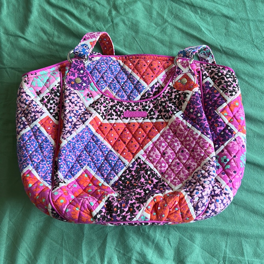 Vera Bradley Modern Medley Hipster Bag